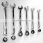 Hardware Tools Crv Combination Ratchet Wrench