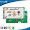 8 inch embedded industrial controller display lcd with touch screen