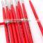 Professional 9pcs Red Handle kolinsky nail brushes Design Paintig Pen