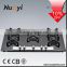 Home appliance kitchen equipment kitchen appliance 5 burner gas stove gas valve for industrial stove