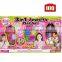 2 in 1 diy plastic bead jewelry games online for girl dress up