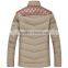 Custom men down jacket for winter
