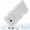 Samco Shock Absorption Air Hybrid Armor Defender Protective Case & Crystal Clear Mobile Phone Cover for Samsung Galaxy On5