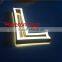 custom made business logo led sign/mini led sign for advertising