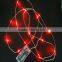 Soft PVC wire string lights for indoor/outdoor decoration