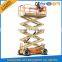 Hydraulic mobile self-propelled aerial working platform elevated lift