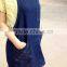 cotton denim work apron kitchen apron shop uniform