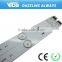 LED backlight strip with lens for light box