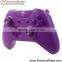 Soft touch purple controller housing case for Xbox One controller shell kit