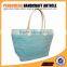 fashion nature paper straw and jute material women shopping handbags