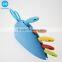 Shell shaped plastic knife holder