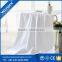 Woven Technics and 100% Cotton Material Plain Style White Bath Towel Sale