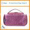 Beautiful fashion pvc promotional cosmetic bag travel makeup bag custom