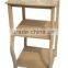 Hot selling creative simple designs waterproof wooden shoe rack
