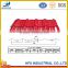 Best Size Color Coated Corrugated PVC Roofing Sheet