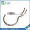 12v 24v air finned tubular heater heating element