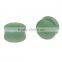 6 Pairs Green Aventurine Flesh Tunnel Plug avaible in Various Gauges