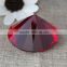 2016 wholesale red diamond crystal glass gift items