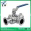 sanitary stainless steel ball valve price                        
                                                                                Supplier's Choice
