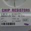 Distribute Chip resistor RJ0402-470R 5%