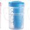 Food grade plastic pitcher and tumbler wit embossed logo set