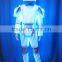 Remote controlled RGB color LED Robot costumes