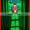 Wireless DMX512 Stilts Costumes, Stilt Walker Lights LED Dance Costumes