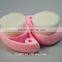 Face brush skin cleaning machine handheld abs plastic handle portable style