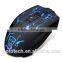 Professional 2500DPI high quality rechargeable 2.4ghz usb wireless optical gaming mouse,