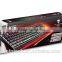 Gaming Keyboard with 7 colors backlight led