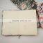 custom paper lined A5 notebook or custom notebook for stationery supply