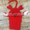 dog antler hat christmas reindeer, Crochet dog hats