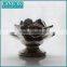 machine made black lotus flower candle holder wholesale