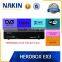 Genuine linux Herobox EX3 HD two tuner satellite receiver with wifi