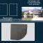 Culture stone slate roofing tiles