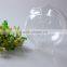 China manufacturer custom design hot sale piggy bank decorative clear borosilicate promotional glass home decoration