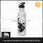 OEM logo design exercise fitness durable insulated sports bottle stainless steel