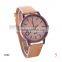 2016 new eight wood color cheap wooden watch