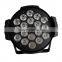 LED PAR64 Light with 18pcs x 10W RGBW 4in1 LED