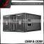 VT4888-Three Way Dual 12" Big Power Line Array Pro Stage Loudspeaker For Outdoor Events