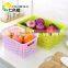 2016 new design colorful Storage basket by chinese supplier