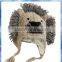 Boys Cartoon Knit Lion Hat