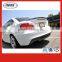 Newest High Quallity 1 Series P Style 2007-2013 For Bmw Spoiler E82 Rear Lip Wing Carbon Fiber