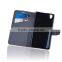 For lenovo k3 Wallet Stand pu Leather Case Cover Pouch + Screen Protector,Pink