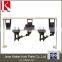 50/60/70 equalizer pin trailer parts/ German type mechanical suspension for semi trailer