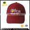 bright color baseball cap with transfer printing