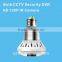 High quality remote control H.264 white light 720P 480P home security bulb camera