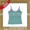 Top grade antique printing lady tank top