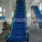 plastic incline belt conveyors for different industries