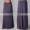 Plain long skirt